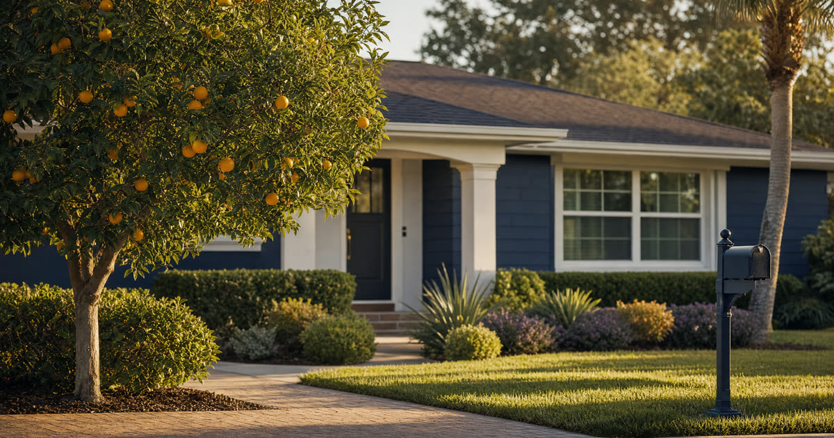 Lady Bird Deed vs Living Trust: One Florida House