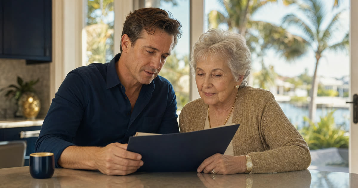 Mom's FRS Pension Puts Her Just Over Florida's Medicaid Income Cap. Now What?